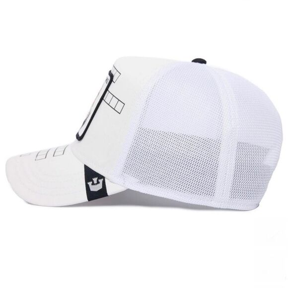 Goorin Bros -“Genius” Limited Circulation Smarty Pants White Nwt - Picture 5 of 9